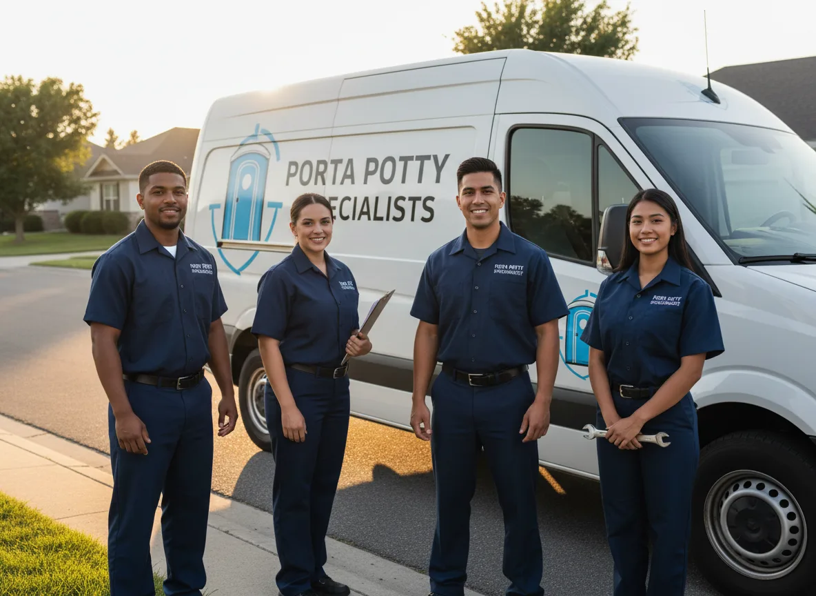 Portable Toilet Rental company in Vining, IA